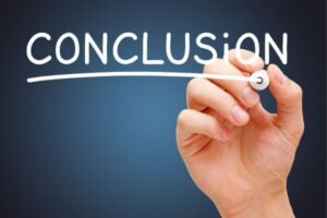 conclusion 