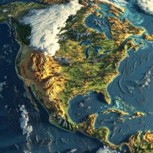Climate Map USA